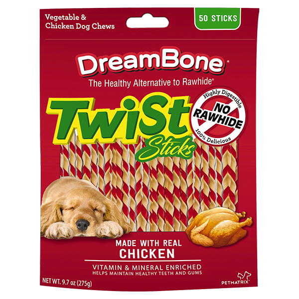 Chicken Twist Sticks DreamBone